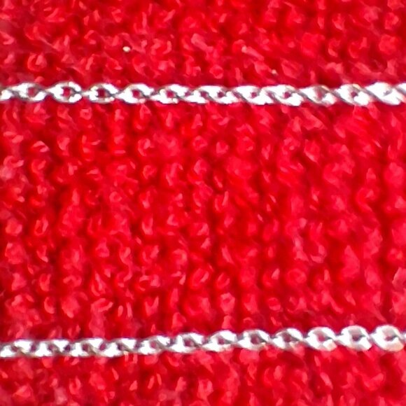 925 Tanzanite 3.25 CTW 27 Natural Stone Necklace w/18" SS Chain $340 or 2/$600 - Picture 7 of 9